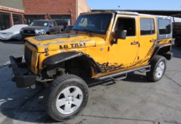 2012 Jeep Wrangler Unlimited - Thumbnail 1