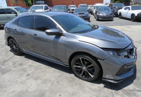 Picture of 2021 Honda Civic Hatchback