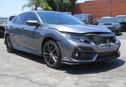 2021 Honda Civic Hatchback - Thumbnail 3