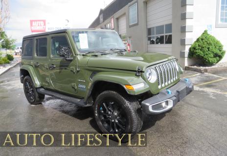 Picture of 2022 Jeep Wrangler 4xe