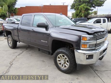 2016 Chevrolet Silverado 2500HD