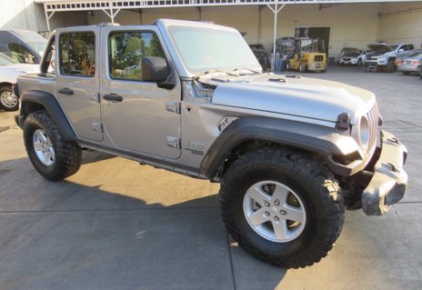 Picture of 2018 Jeep Wrangler Unlimited