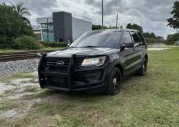 Picture of 2017 Ford Police Interceptor Utility