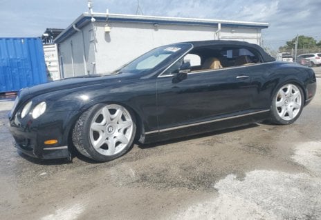 2008 Bentley Continental GTC