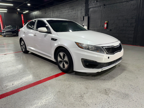 2013 Kia Optima Hybrid