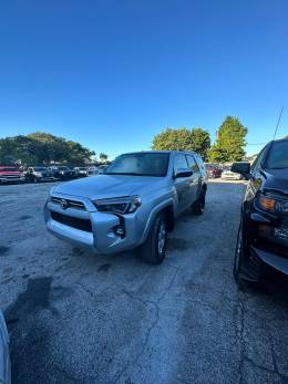 Picture of 2021 Toyota 4Runner