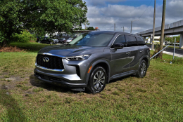 Picture of 2022 Infiniti QX60