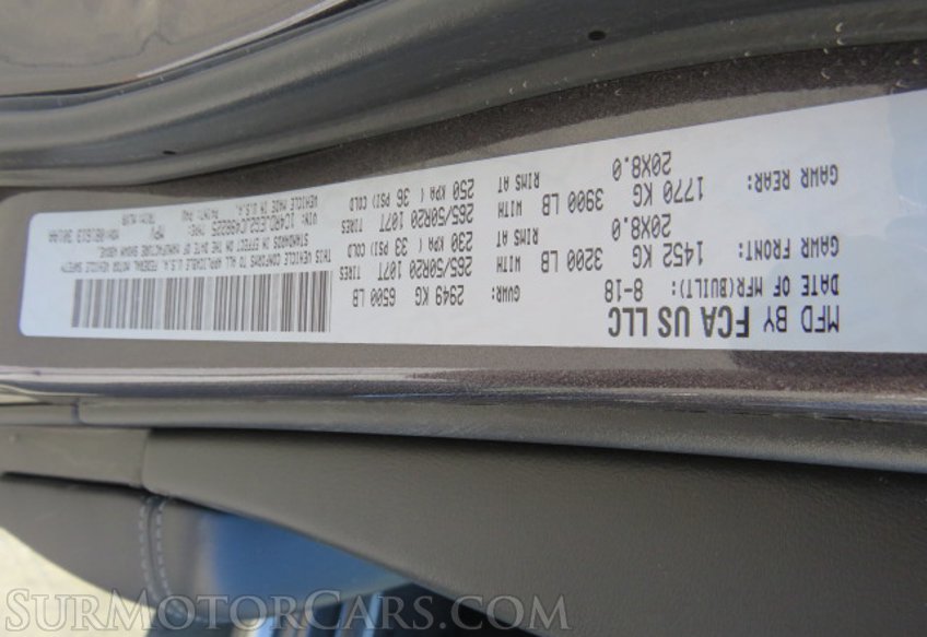 2018 Dodge Durango - Image 58