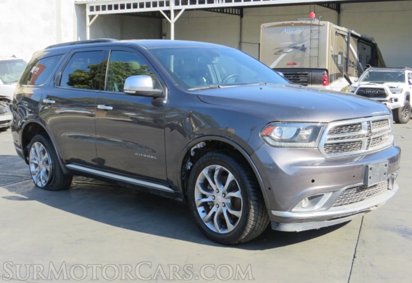 2018 Dodge Durango - Image 3