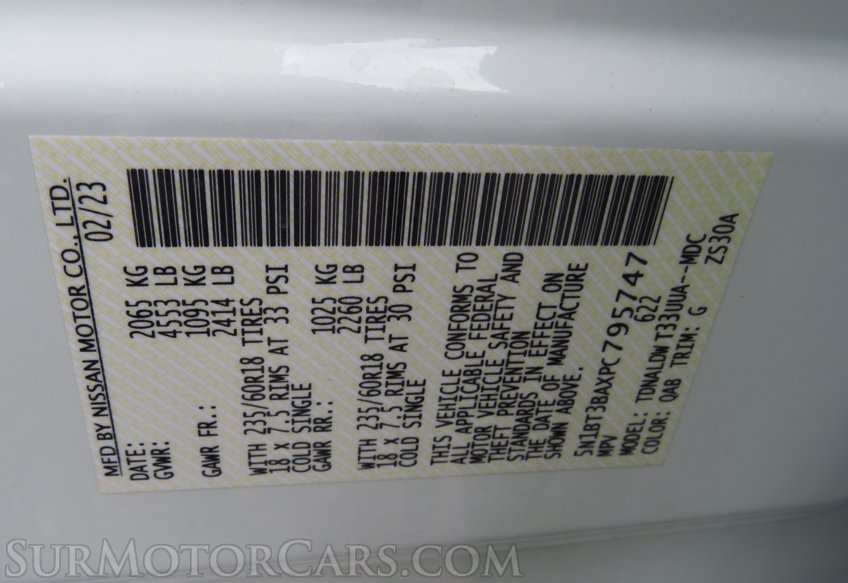 2023 Nissan Rogue - Image 58