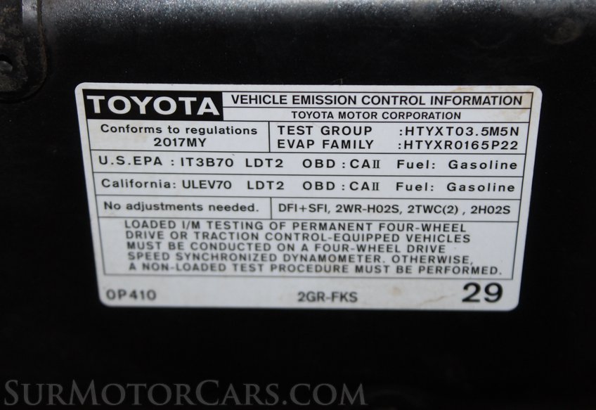 2017 Toyota Tacoma 4x4 SR V6 - Image 51