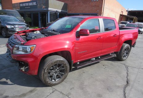 2021 Chevrolet Colorado