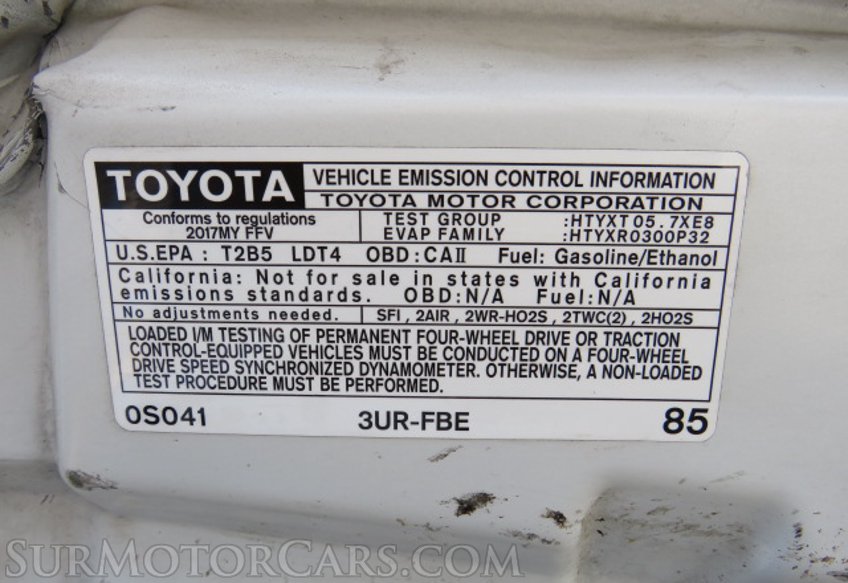 2017 Toyota Tundra 4WD - Image 58