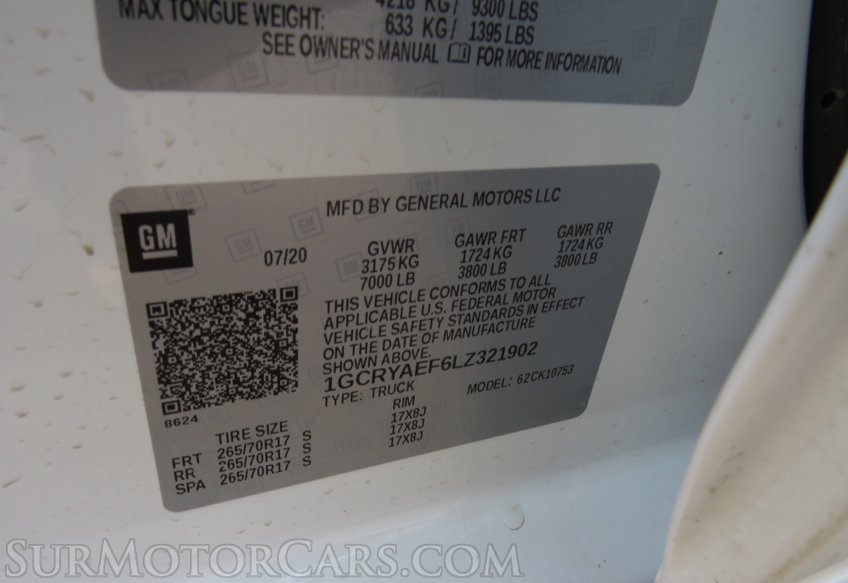 2020 Chevrolet Silverado 1500 - Image 50