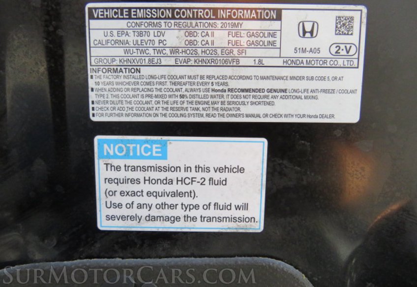 2019 Honda HR-V - Image 52