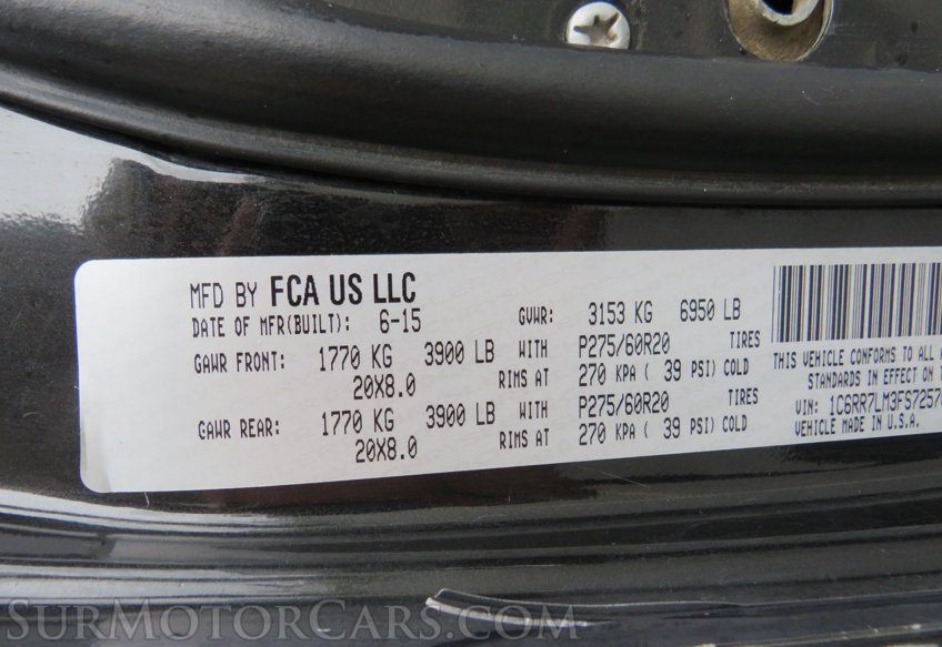 2015 Ram 1500 - Image 46