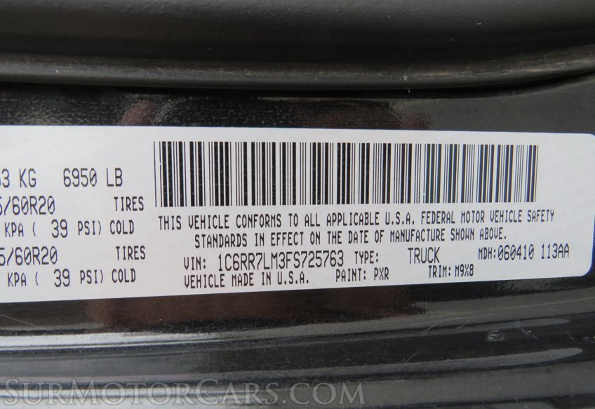 2015 Ram 1500 - Image 48