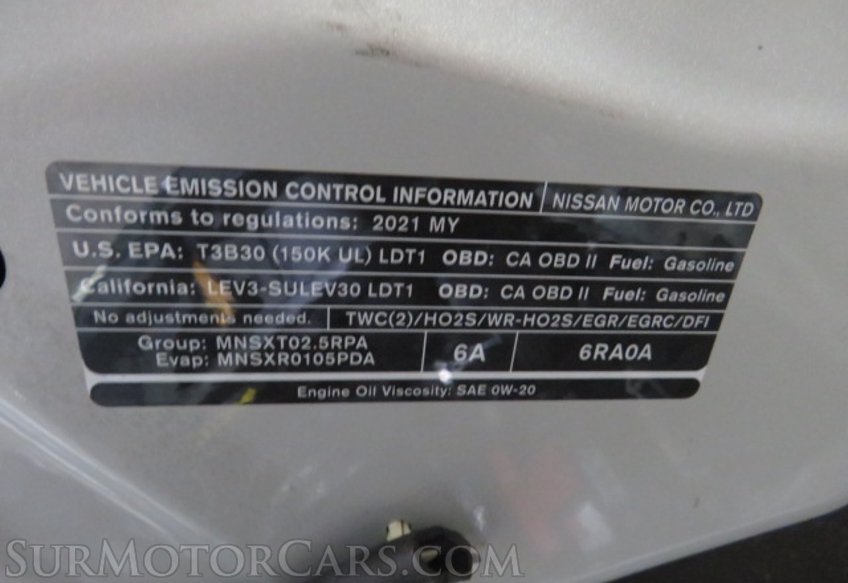 2021 Nissan Rogue - Image 53