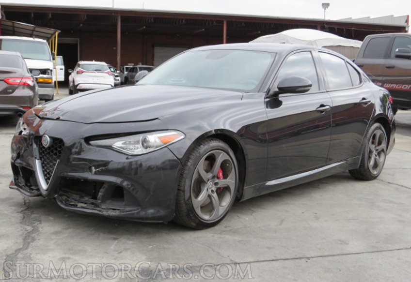 2018 Alfa Romeo Giulia - Image 3