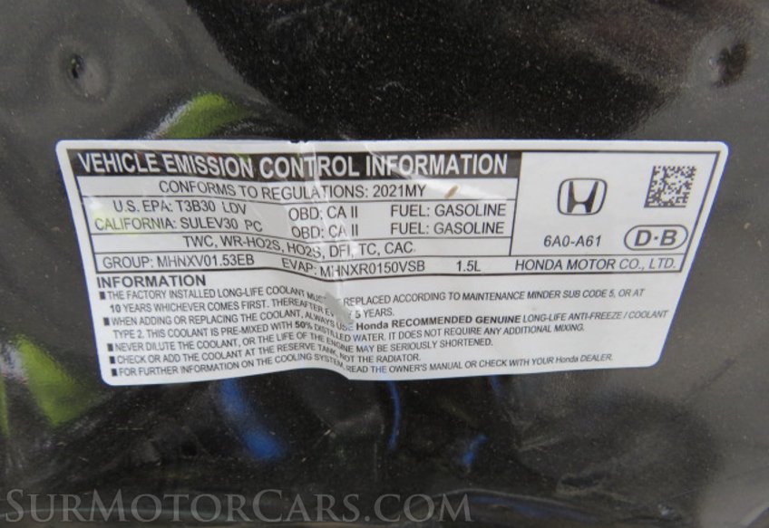 2021 Honda Accord Sedan - Image 47