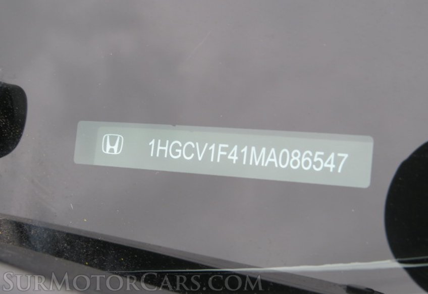 2021 Honda Accord Sedan - Image 45