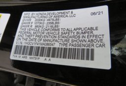 2021 Honda Accord Sedan - Image 46