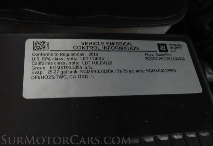 2019 Chevrolet Silverado 1500 LD - Image 52