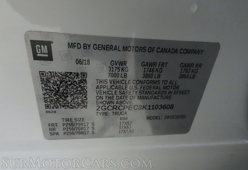 2019 Chevrolet Silverado 1500 LD - Image 54