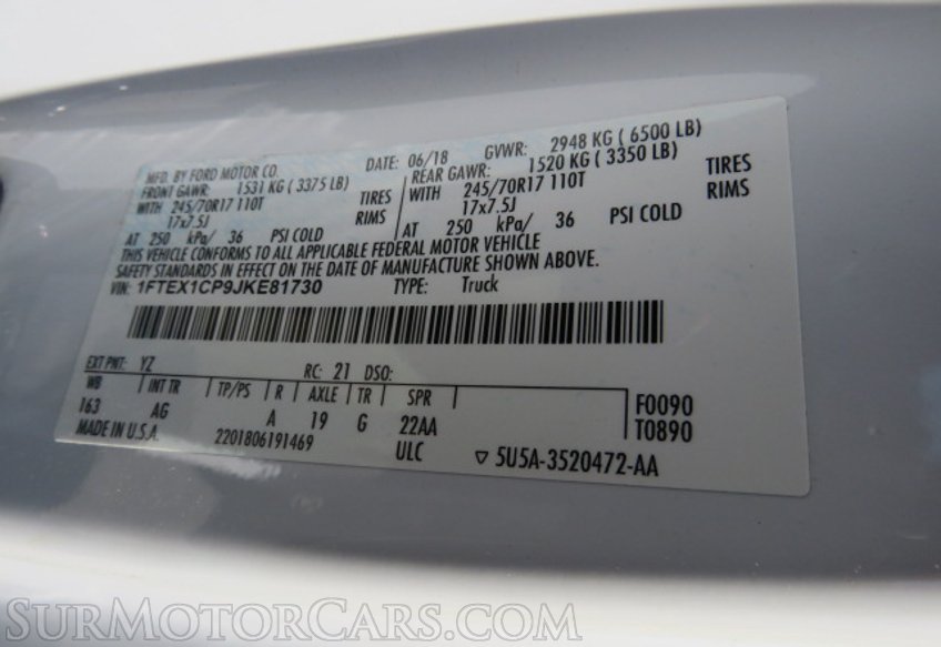 2018 Ford F-150 - Image 46