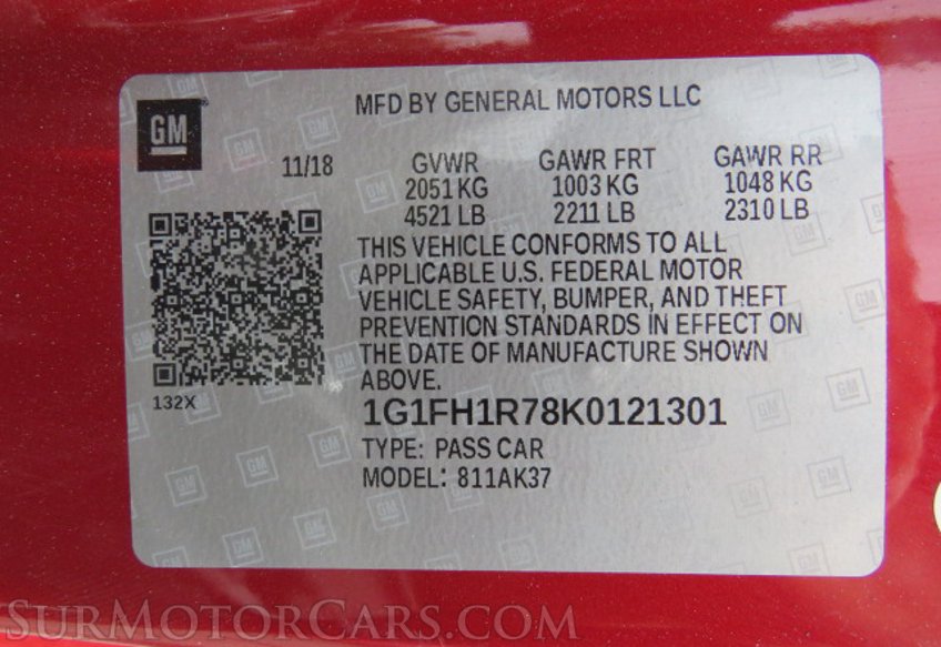 2019 Chevrolet Camaro - Image 43