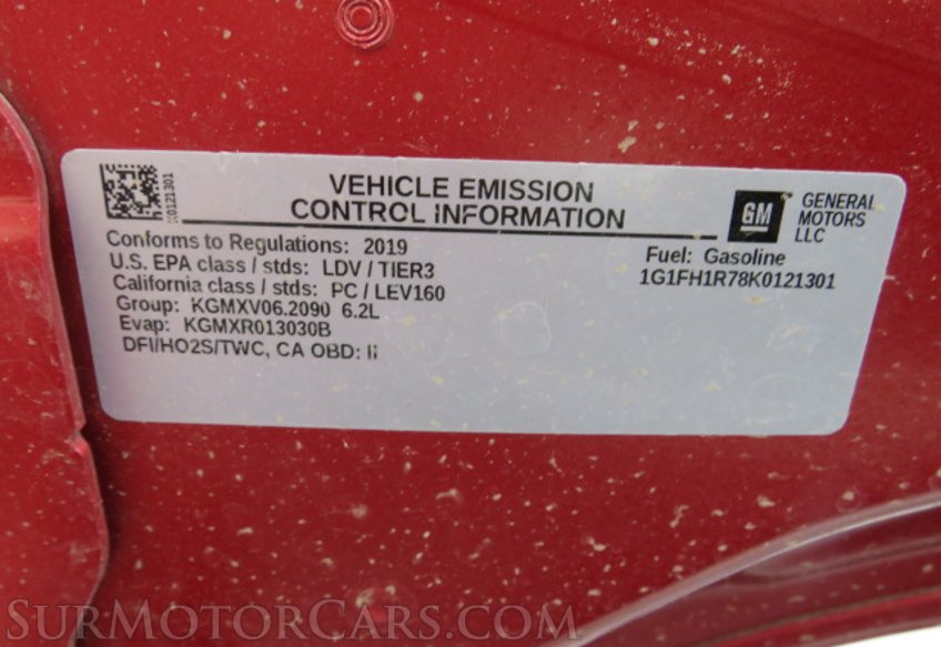 2019 Chevrolet Camaro - Image 44