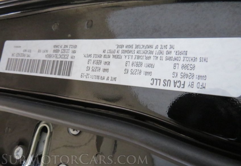 2020 Dodge Charger - Image 47