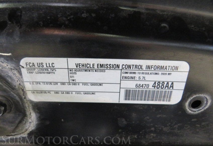 2020 Dodge Charger - Image 46