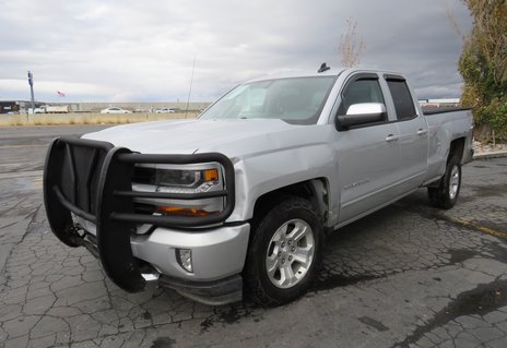 2018 Chevrolet Silverado 1500