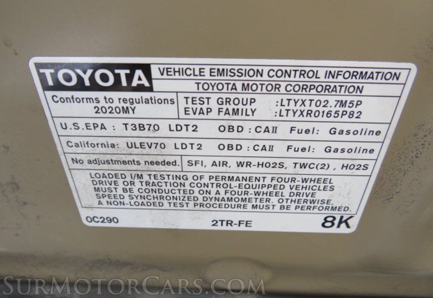 2020 Toyota Tacoma - Image 46