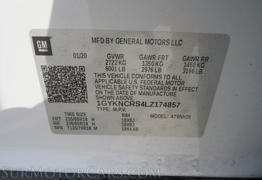 2020 Cadillac XT5 - Image 58