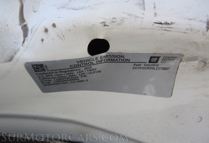 2020 Cadillac XT5 - Image 60