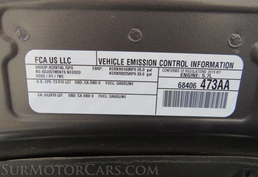 2019 Ram 1500 - Image 60