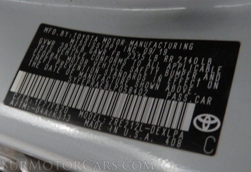 2020 Toyota Corolla - Image 50