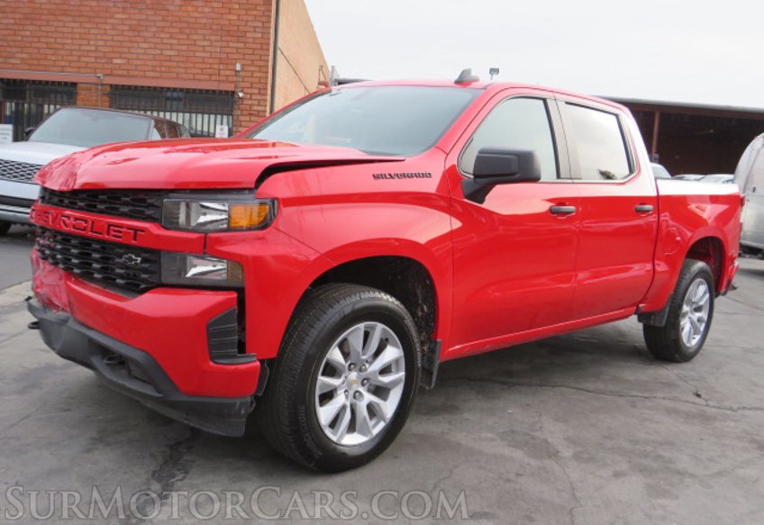2021 Chevrolet Silverado 1500 - Image 3