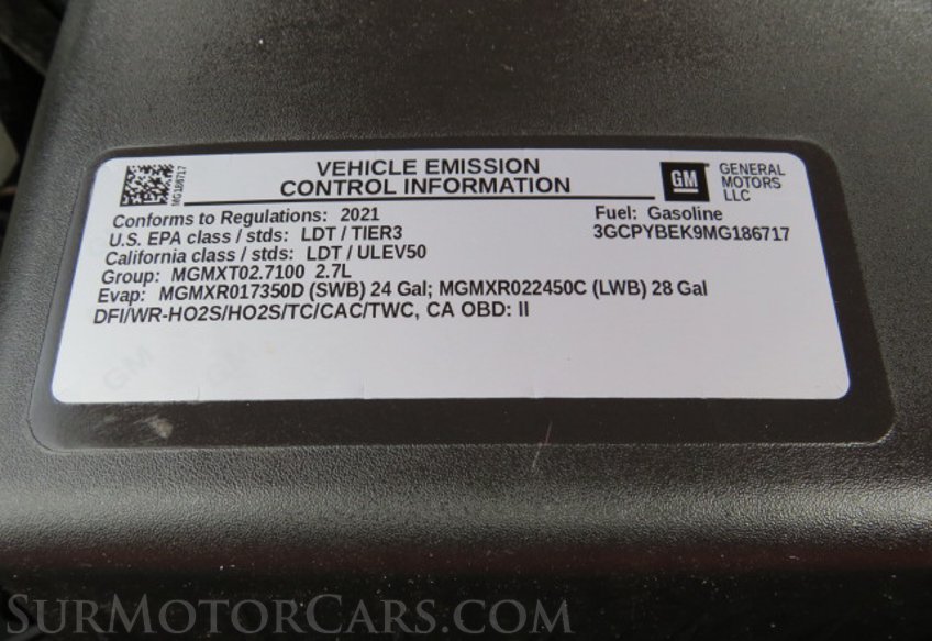 2021 Chevrolet Silverado 1500 - Image 46