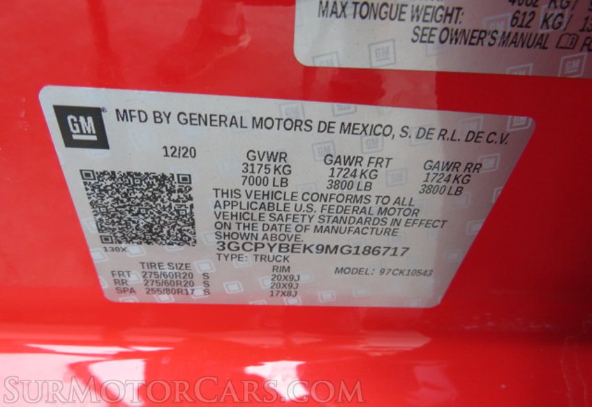 2021 Chevrolet Silverado 1500 - Image 47