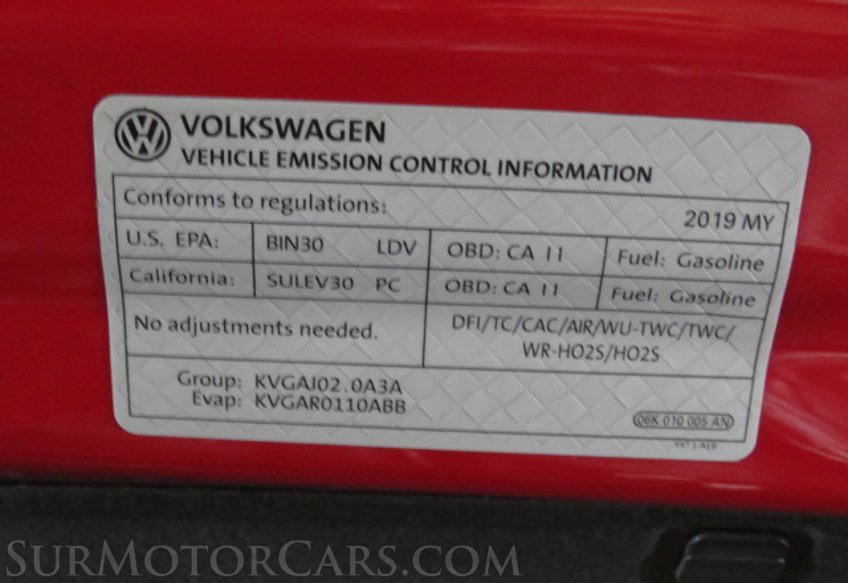 2019 Volkswagen Jetta - Image 53