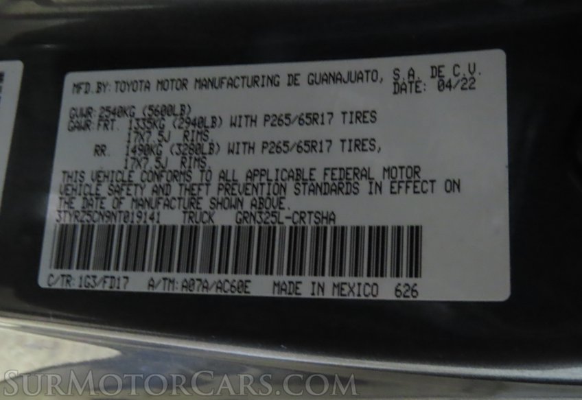 2022 Toyota Tacoma - Image 54