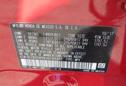 2018 Honda HR-V - Image 47