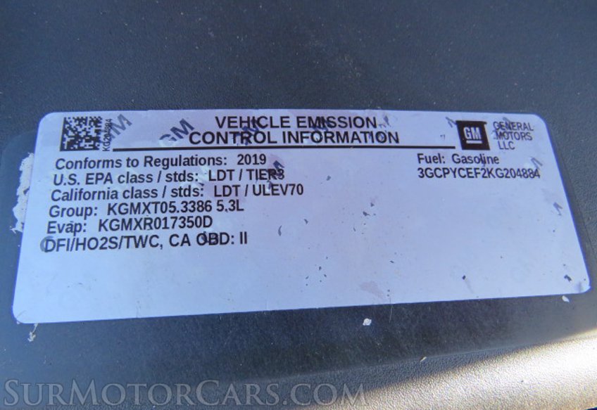 2019 Chevrolet Silverado 1500 - Image 54