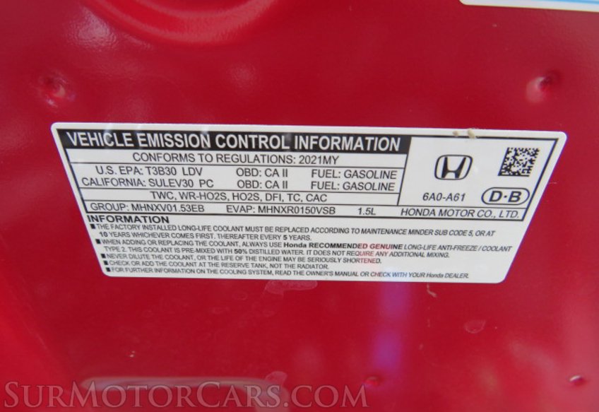 2021 Honda Accord Sedan - Image 48