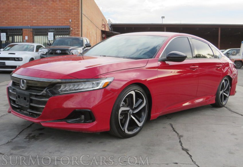 2021 Honda Accord Sedan - Image 4