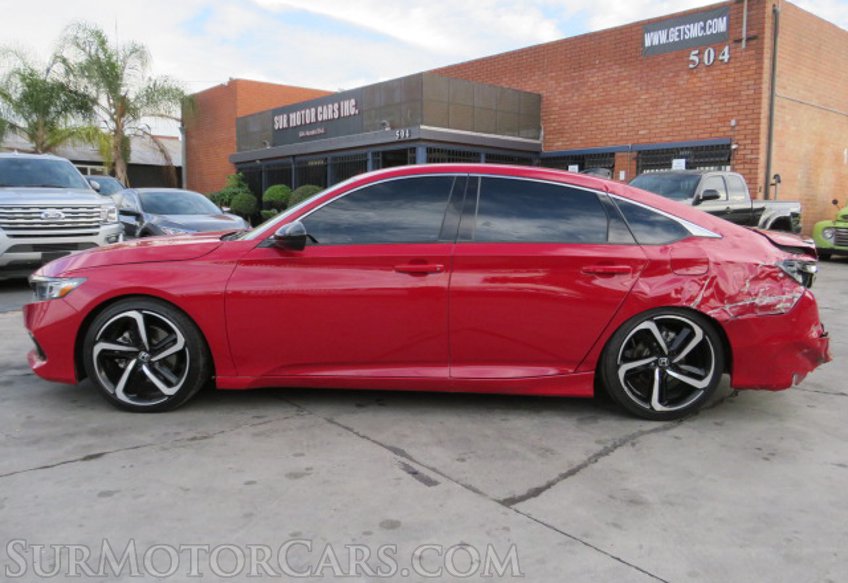 2021 Honda Accord Sedan - Image 6