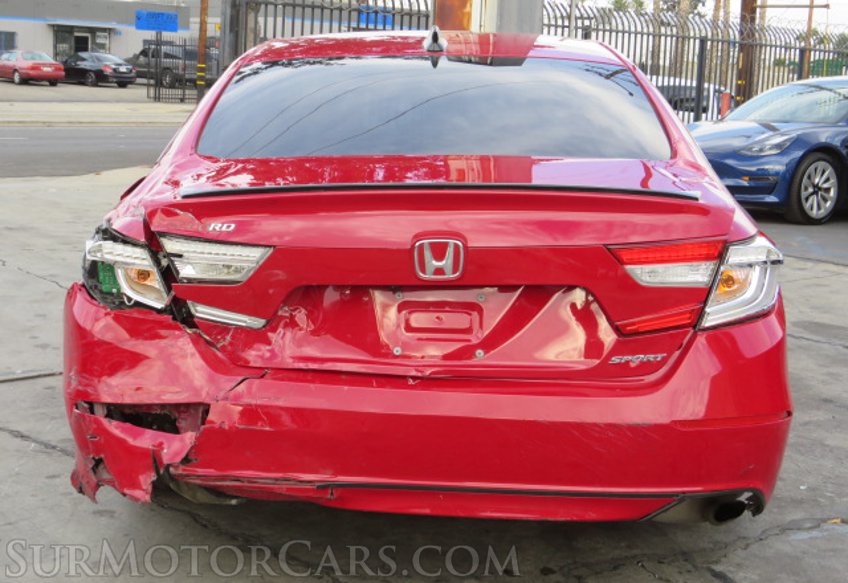 2021 Honda Accord Sedan - Image 12